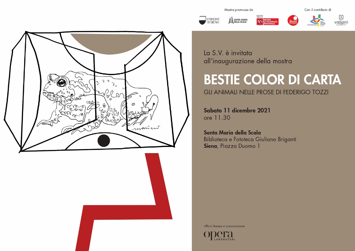 Bestie color di carta. Gli animali nelle prose di Federigo Tozzi